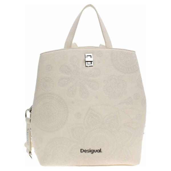 detail Desigual dámský batoh 25SAKP28 1001 raw