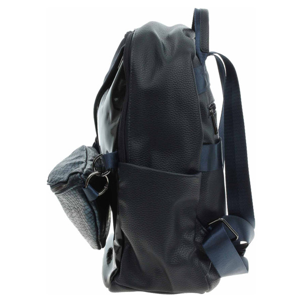 detail Remonte dámský batoh s ledvinkou Q0533-14 blau