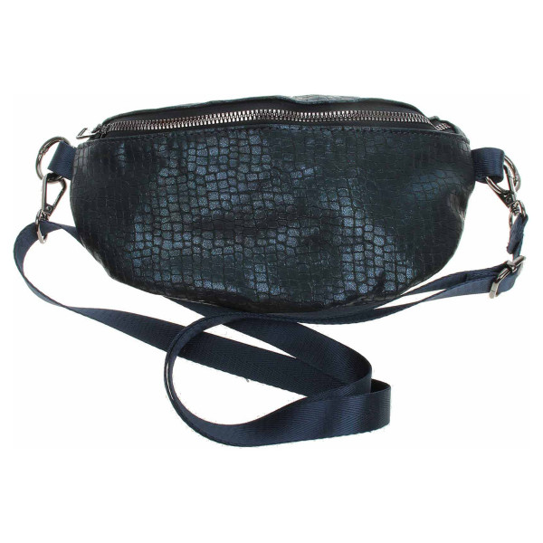 detail Remonte dámský batoh s ledvinkou Q0533-14 blau