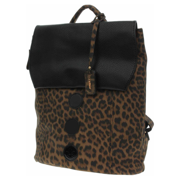 detail Rieker dámský batoh H1357-24 braun kombi