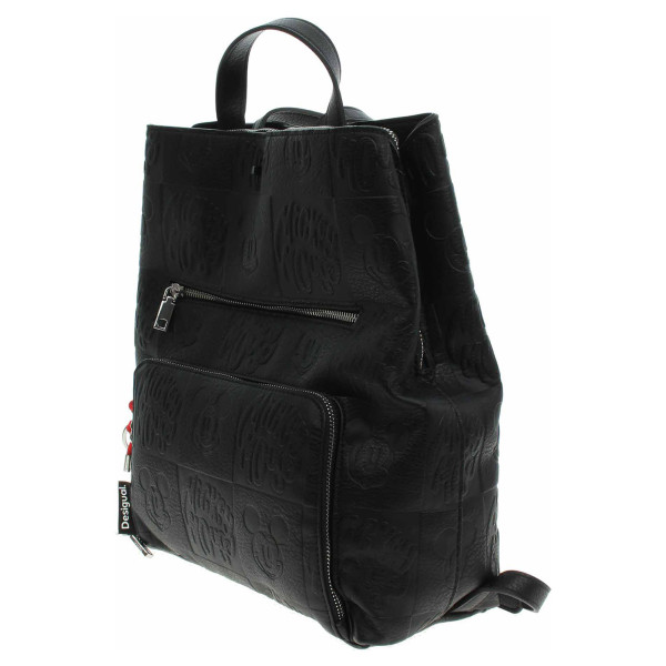 detail Desigual dámský batoh 25WAKP02 2000 black