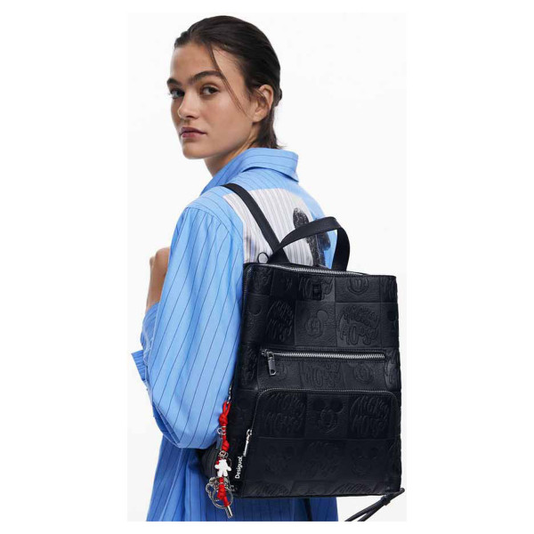 detail Desigual dámský batoh 25WAKP02 2000 black