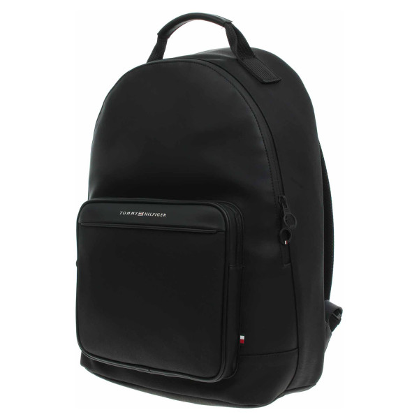 detail Tommy Hilfiger pánský batoh AM0AM13623 BDS Black