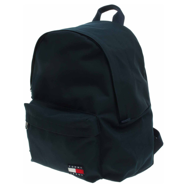 detail Tommy Hilfiger pánský batoh AM0AM13726 C1G Dark Night Navy