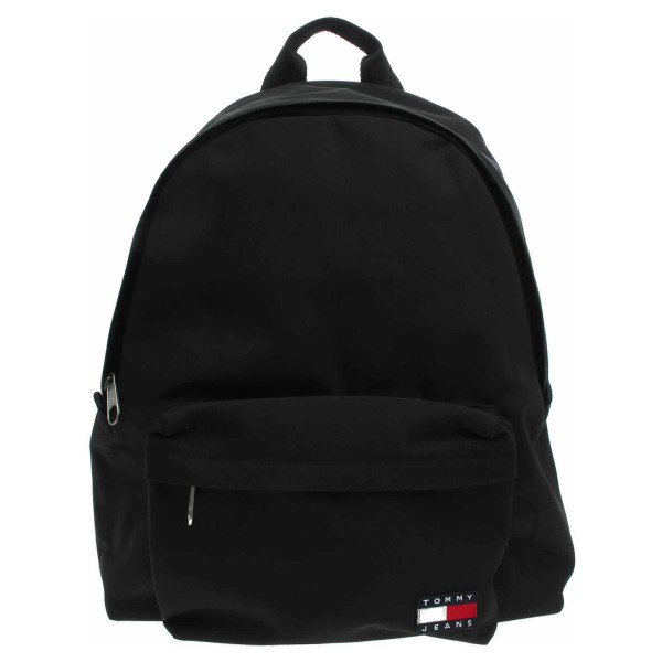 detail Tommy Hilfiger pánský batoh AM0AM13726 BDS Black