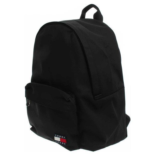detail Tommy Hilfiger pánský batoh AM0AM13726 BDS Black