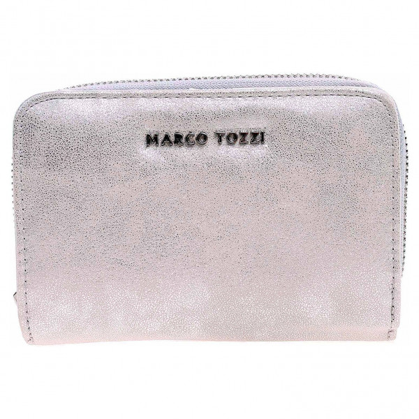 detail Marco Tozzi dámská peněženka 2-61133-22 silver