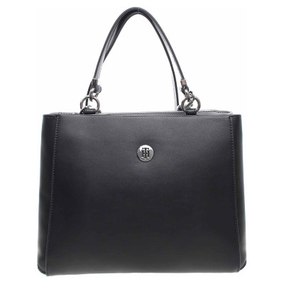 detail Tommy Hilfiger dámská kabelka AW0AW07331 0GG black mix