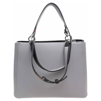 detail Tommy Hilfiger dámská kabelka AW0AW07331 0GG black mix