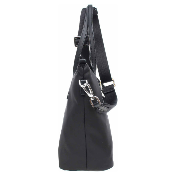 detail Calvin Klein dámská kabelka K60K607022 BAX Ck black