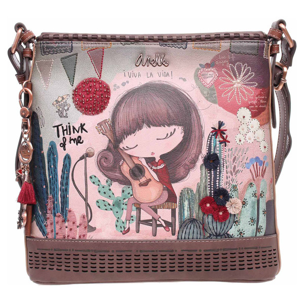 detail Anekke dámská kabelka hobo crossbody Ixchel Music