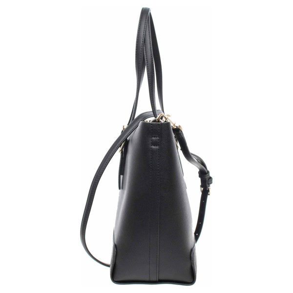 detail Tommy Hilfiger dámská kabelka AW0AW10492 BDS black