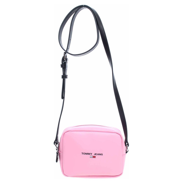 detail Tommy Hilfiger dámská kabelka AW0AW11635 THE fresh pink