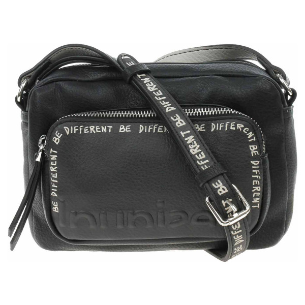 detail Desigual dámská kabelka 22WAXPAY 2000 black