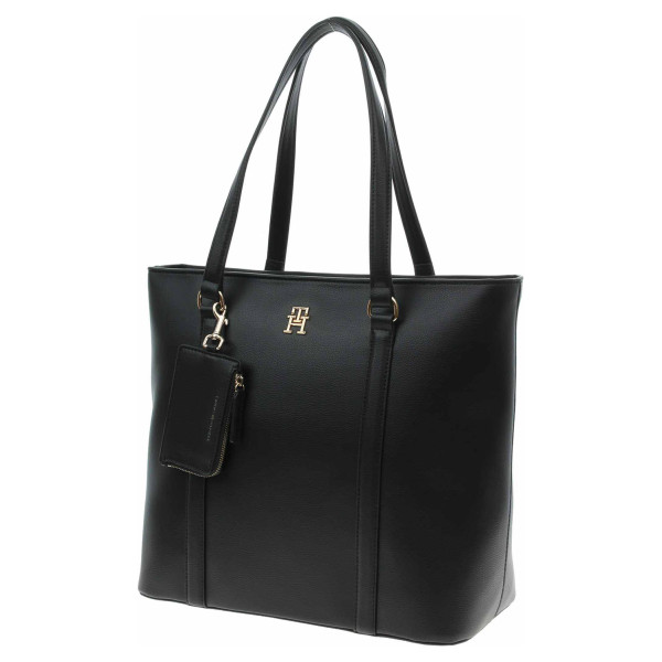detail Tommy Hilfiger dámská kabelka AW0AW13138 Black