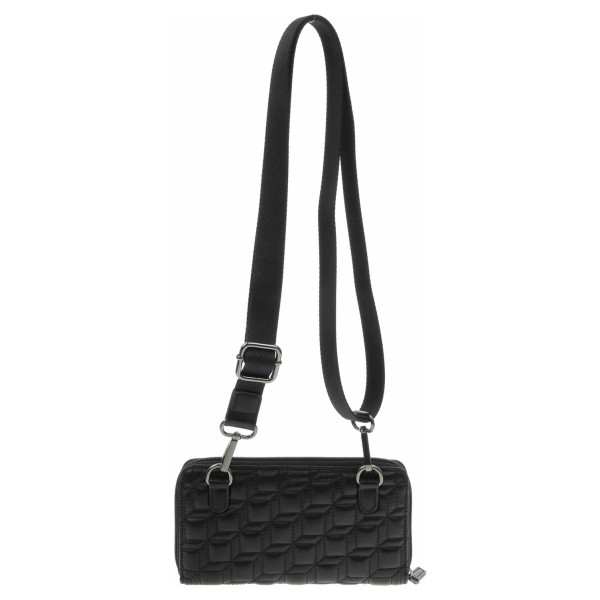 detail Gabor dámská 2v1 peněženka-kabelka 8971 60 Hella black