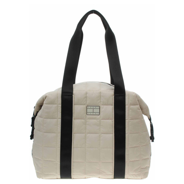 detail Tommy Hilfiger dámská kabelka AW0AW12489 ACE Stony Beige