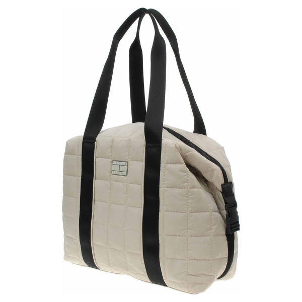 detail Tommy Hilfiger dámská kabelka AW0AW12489 ACE Stony Beige