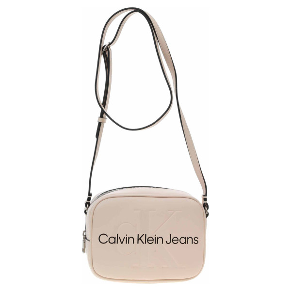 detail Calvin Klein dámská kabelka K60K610275 TGE Ballet