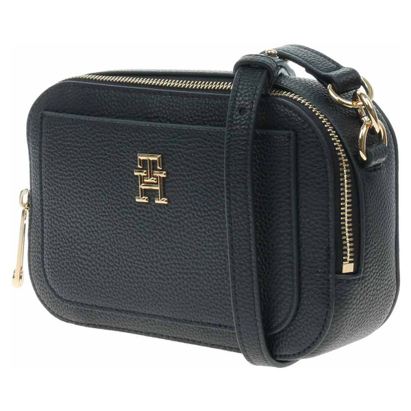 detail Tommy Hilfiger dámská kabelka AW0AW14501 DW6 Space Blue