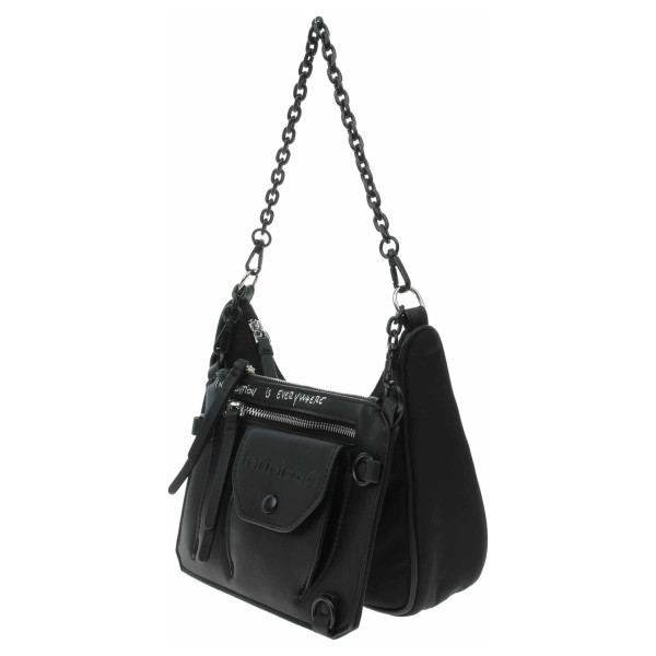 detail Desigual dámská kabelka 23SAXY41 2000 black