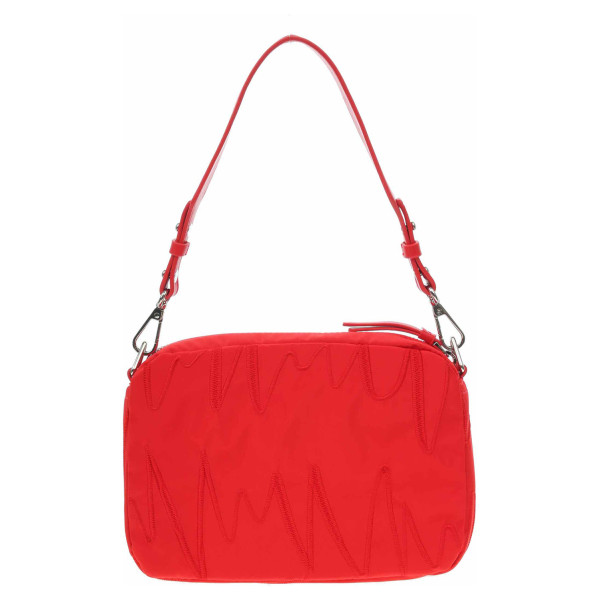 detail Desigual dámská kabelka 23SAXY14 3000 carmine