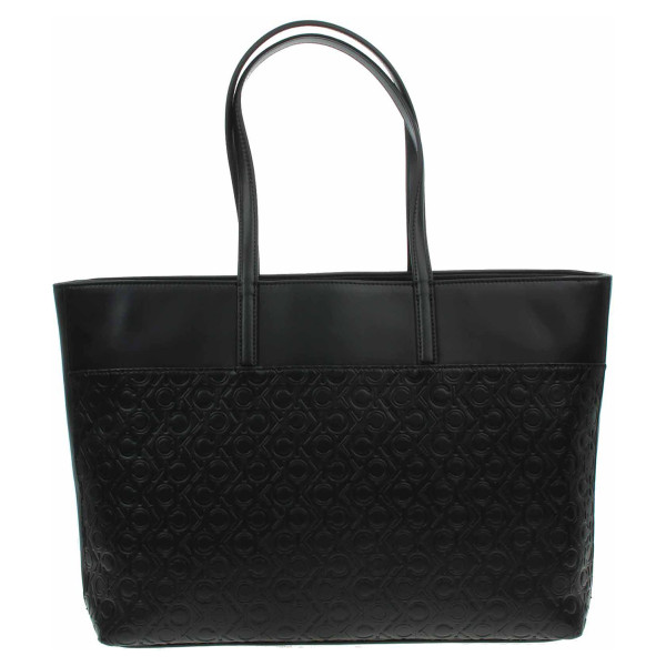 detail Calvin Klein dámská kabelka K60K610924 Ck Black