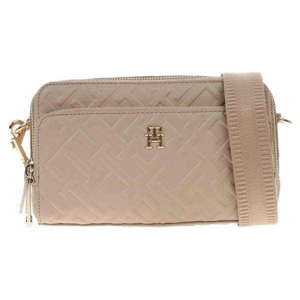 detail Tommy Hilfiger dámská kabelka AW0AW15208 Merino
