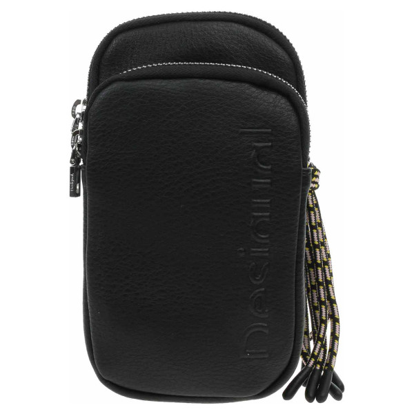 detail Desigual dámské pouzdro na mobil 23WAYP06 2000 black
