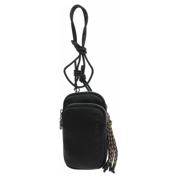 detail Desigual dámské pouzdro na mobil 23WAYP06 2000 black