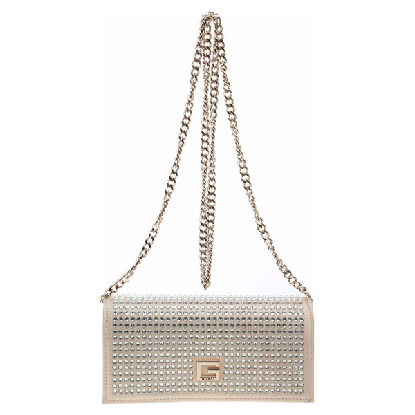 detail Guess dámská kabelka HWEG8777710 PALE GOLD