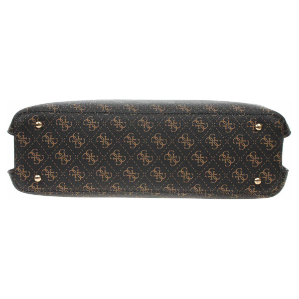 detail Guess dámská kabelka HWQG8778230 BROWN LOGO