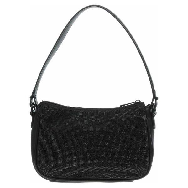 detail Marco Tozzi spoločenské kabelka 2-61005-41 black glitter