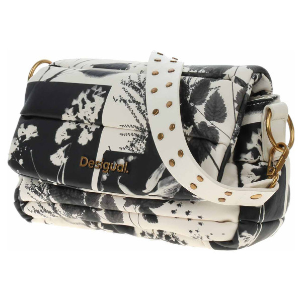 detail Desigual dámská kabelka 23WAXP38 1002 white