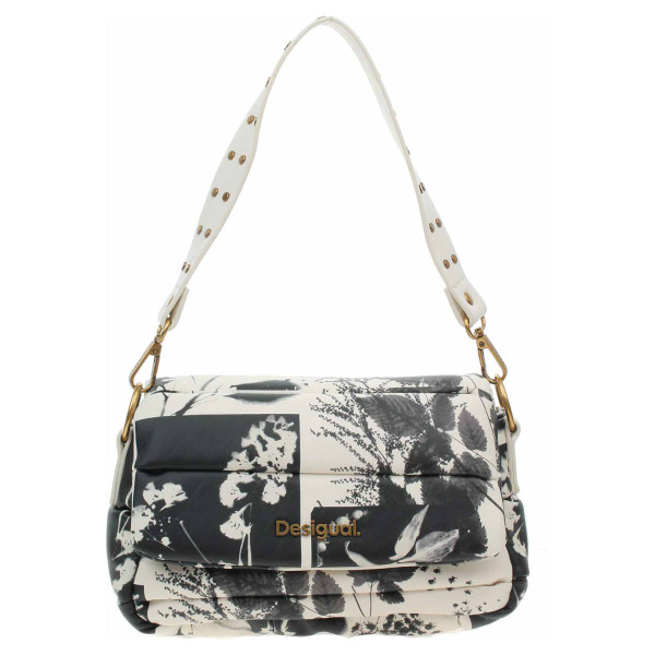 detail Desigual dámská kabelka 23WAXP38 1002 white