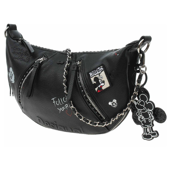 detail Desigual dámská kabelka 23WAXP44 2000 black