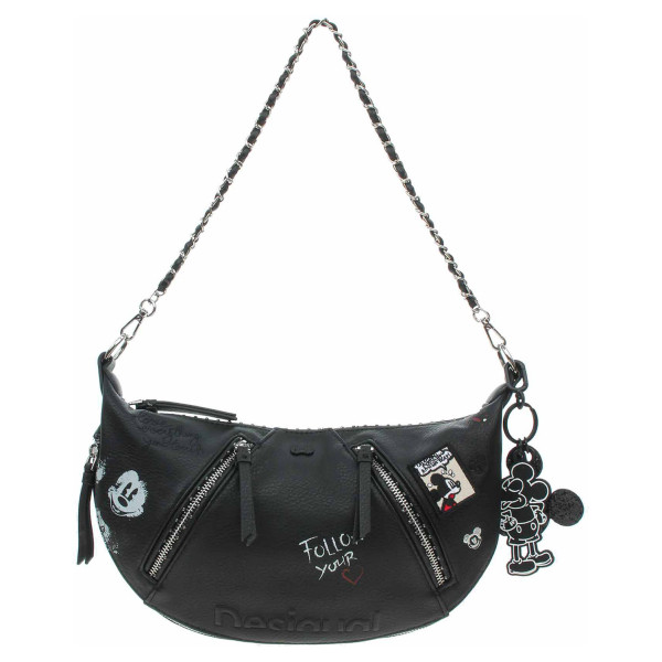 detail Desigual dámská kabelka 23WAXP44 2000 black
