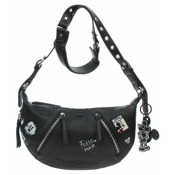 detail Desigual dámská kabelka 23WAXP44 2000 black