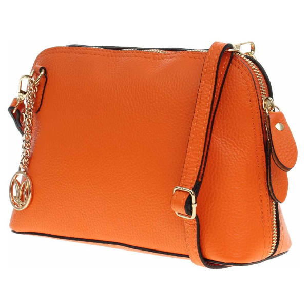 detail Caprice dámská kabelka 9-61010-42 orange nappa
