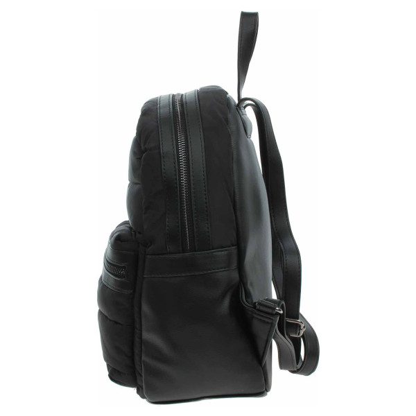 detail Marco Tozzi dámský batoh 2-61121-45 černá