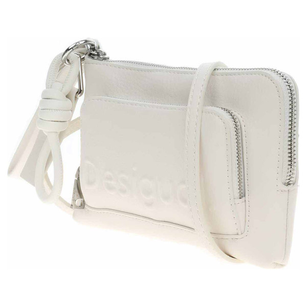 detail Desigual 2v1 kabelka-peněženka 24SAYP011021U white