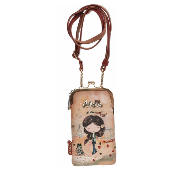 detail Anekke dámská mini crossbody s peněženkou 38803-909