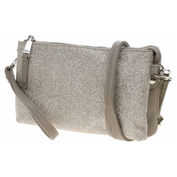 detail Gabor dámská kabelka 011165 Emmy metallic taupe