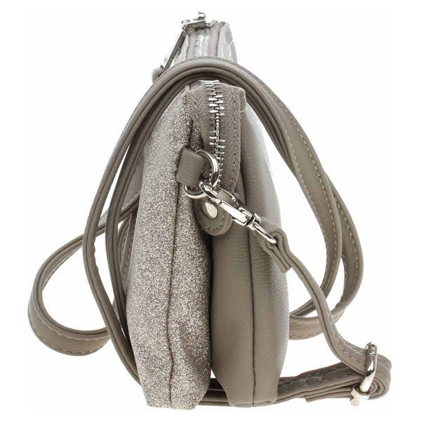 detail Gabor dámská kabelka 011165 Emmy metallic taupe