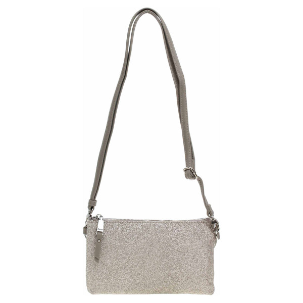 detail Gabor dámská kabelka 011165 Emmy metallic taupe