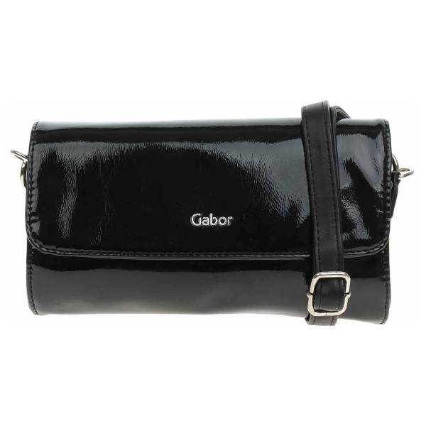 detail Gabor spoločenské kabelka 011214 Abeline black patent