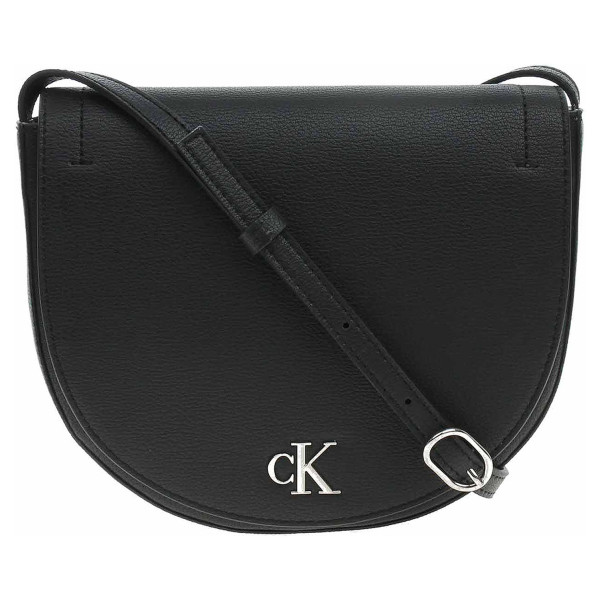detail Calvin Klein dámská kabelka K60K612718 BEH Black
