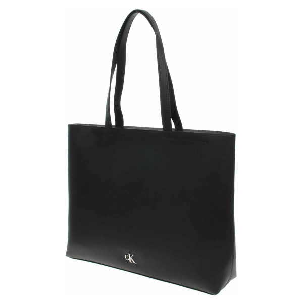 detail Calvin Klein dámská kabelka K60K612714 BEH Black