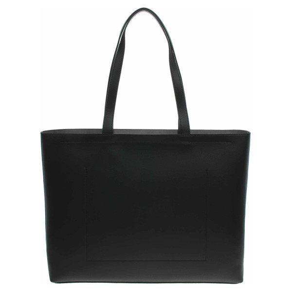 detail Calvin Klein dámská kabelka K60K612714 BEH Black