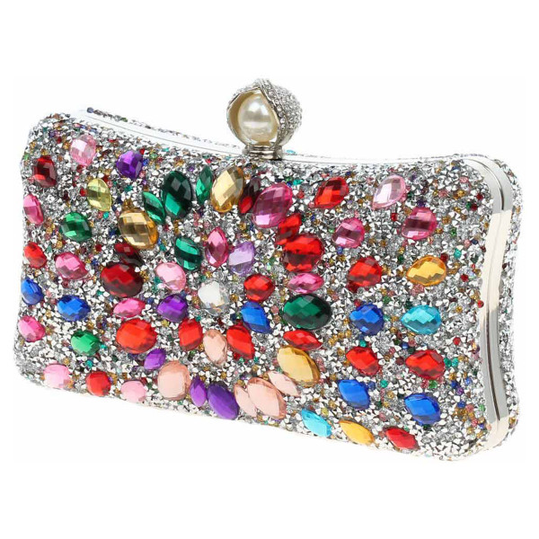 detail Laura Vita spoločenské kabelka 99019253 argent